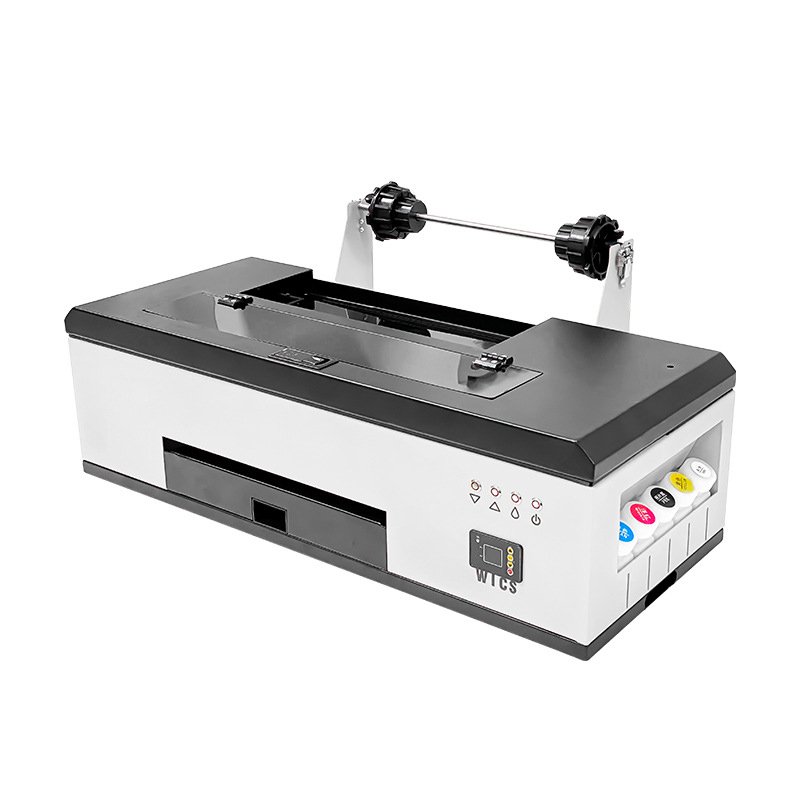 Hot Sales Inkjet Printers Dtf A3+ A3 33cm Roll Dtf Printer L1800 with Dtf Powder Shaker for T-shirt Custom Transfer Printing