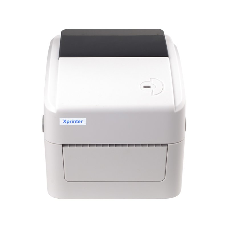 Xprinter 420B USB 108mm Max Width Direct Thermal Barcode Label Printer to Print Shipping Label 100*100 /150mm