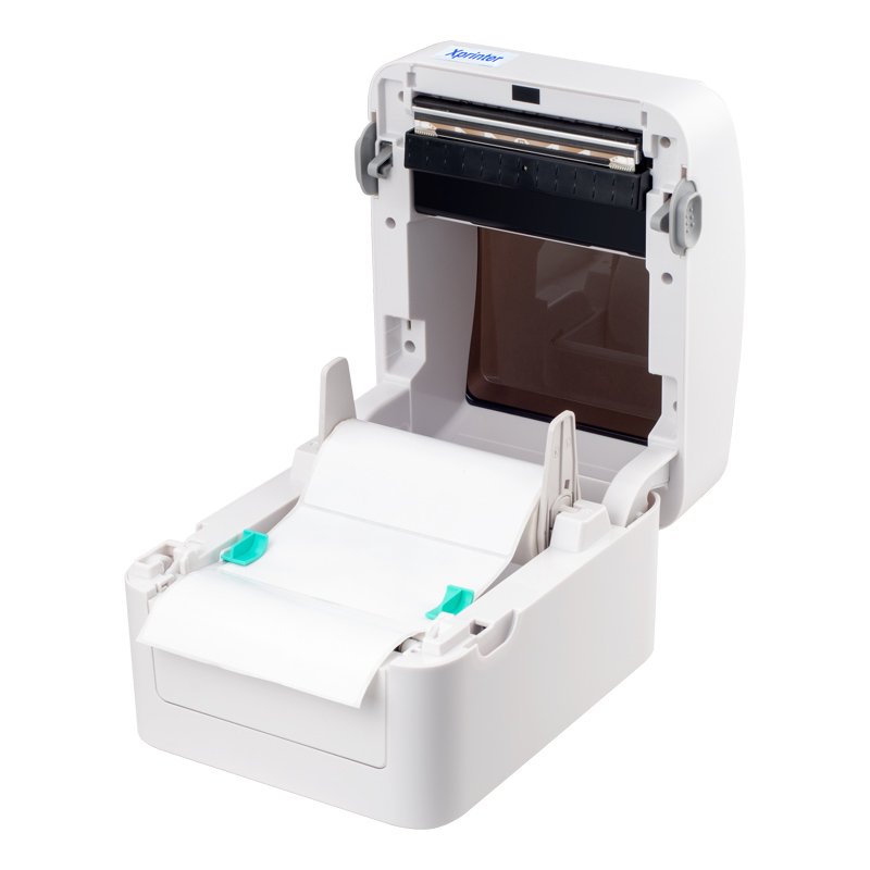 Xprinter 420B USB 108mm Max Width Direct Thermal Barcode Label Printer to Print Shipping Label 100*100 /150mm