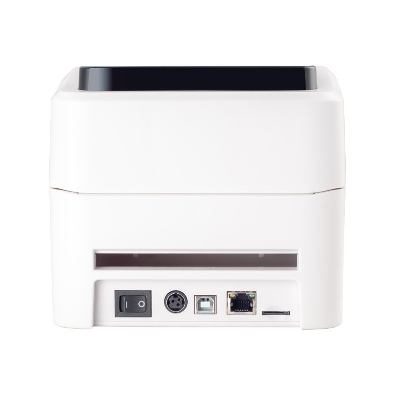Xprinter 420B USB 108mm Max Width Direct Thermal Barcode Label Printer to Print Shipping Label 100*100 /150mm