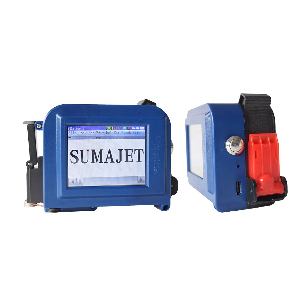 Best Small Inkjet Handheld Printers Code Number Expiry Date Printer Mini for Cosmetic Bottles Printing Machine
