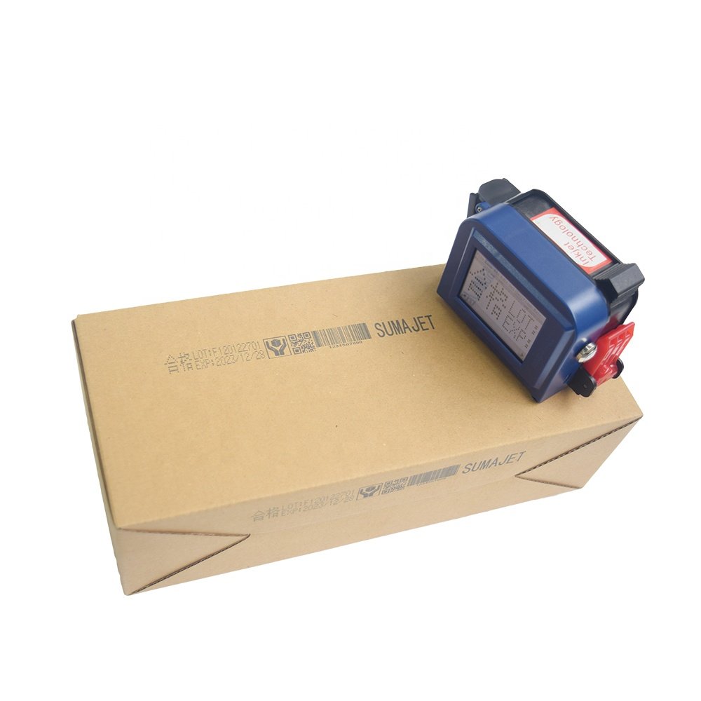 Best Small Inkjet Handheld Printers Code Number Expiry Date Printer Mini for Cosmetic Bottles Printing Machine