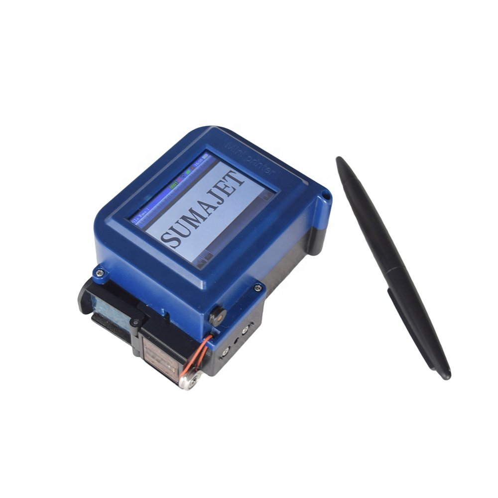Best Small Inkjet Handheld Printers Code Number Expiry Date Printer Mini for Cosmetic Bottles Printing Machine