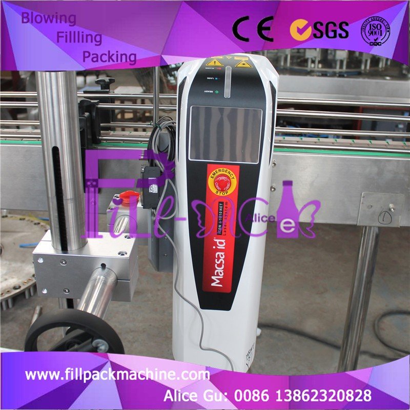 High performance MACSA Laser Inkjet printer / printing machine / device / plant for coding printing