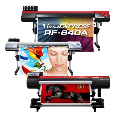 Used Japan Roland Eco Solvent Inkjet Printer Second Hand RE640 Machine on Sale