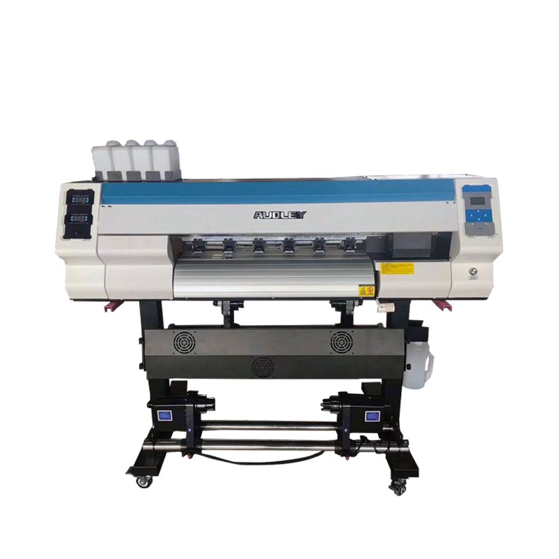 Audley Digital 44 Inch Wide Format Inkjet Printer New 70cm Dye Sublimation Paper with XP600/DX5/DX7/4720 Head for Solvent Ink