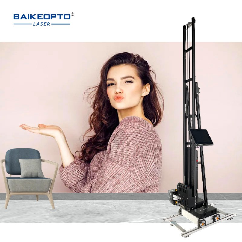 Digital Canvas Art Direct Image Multicolor Wall Painting Machine 3D Glass Ceramic Paper Walls Painter Price