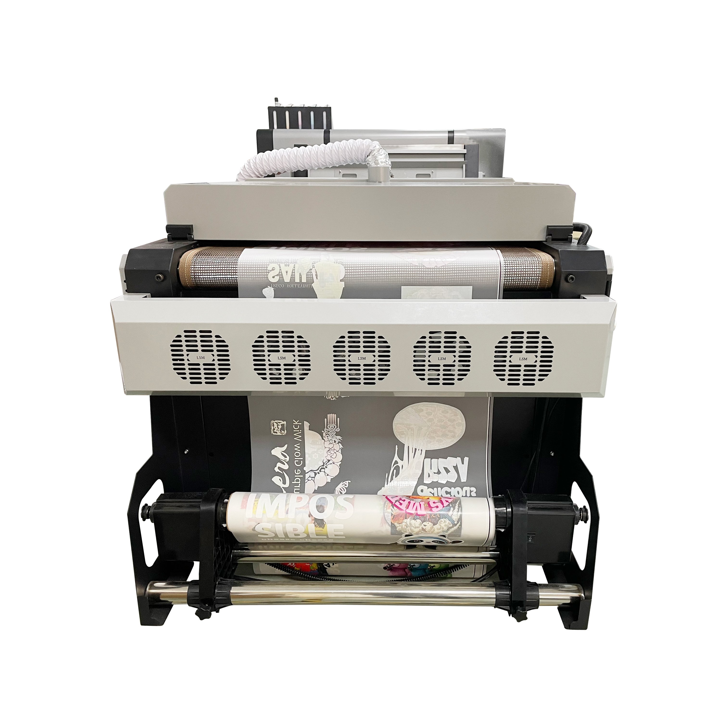 Asfrom Dtf Printing Machine 4 head A3 60 cm Pet Film Digital Inkjet Printer For T Shirt Fabric Bag Textile