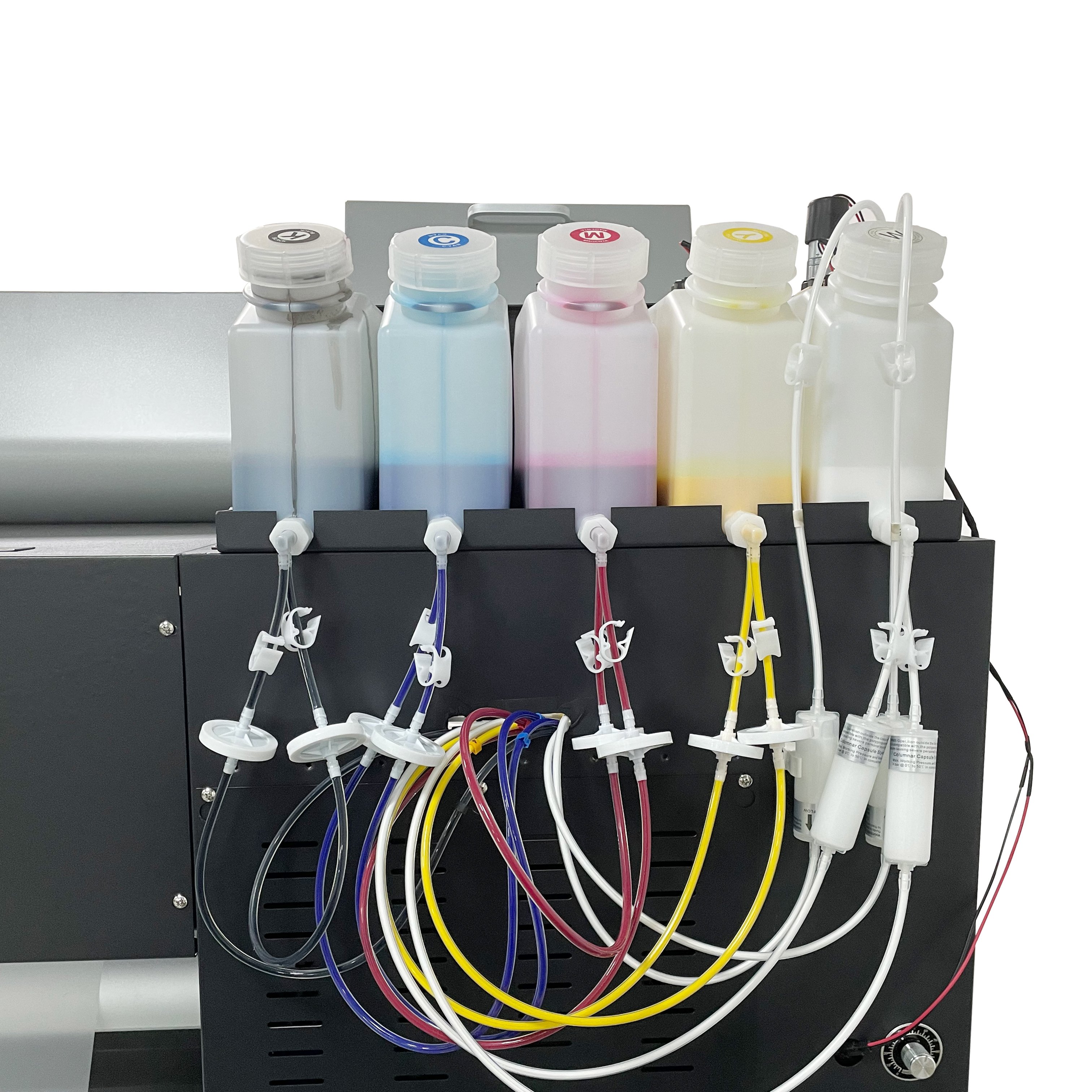 Asfrom Dtf Printing Machine 4 head A3 60 cm Pet Film Digital Inkjet Printer For T Shirt Fabric Bag Textile