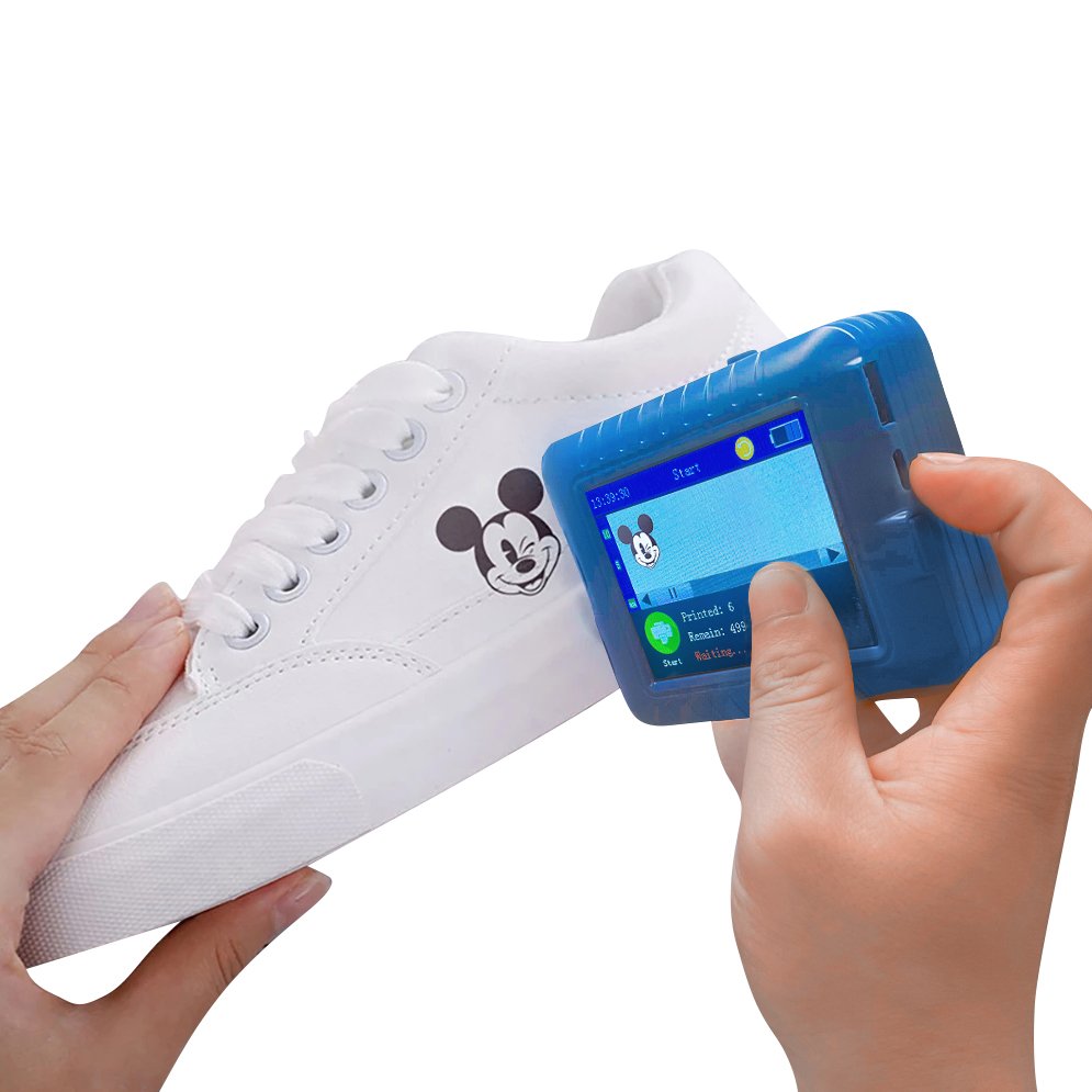 Bottle batch number code expiry date mini handheld printer portable tij inkjet printer with ink cartridge