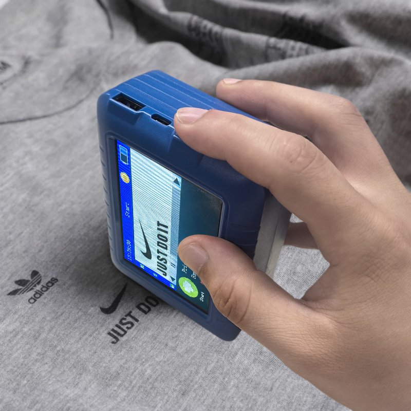 Bottle batch number code expiry date mini handheld printer portable tij inkjet printer with ink cartridge