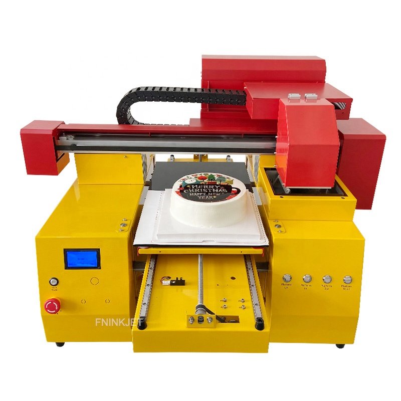 Automatic All in One Direct to Food Birthday Cake Macaroons Chocolate 3d Cookies Fondant Edible Cake Printer