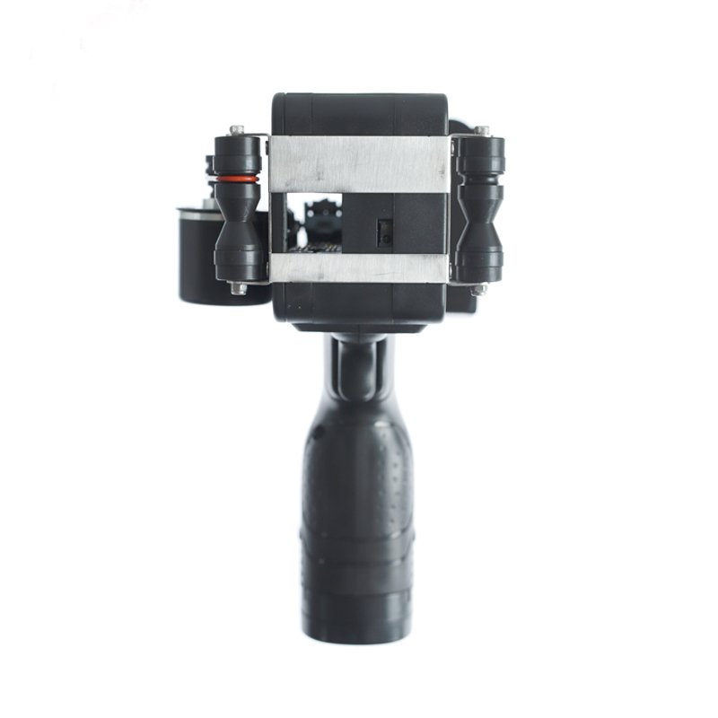 T60 Expiry Date Inkjet Printer I Hand Printing / Pipe Ink Jet Marking Machine / Inkjet Hand Held Printer on mug cups