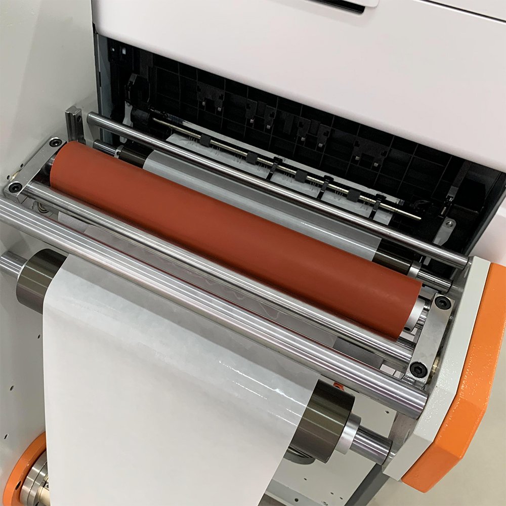 DARUI Roll To Roll Digital inkjet Label printer Bopp Film Color Laser printers