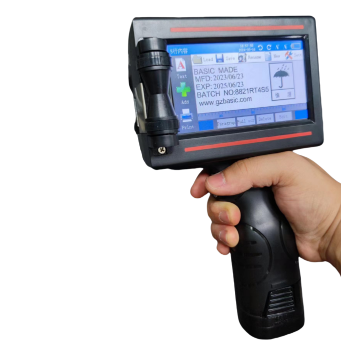 Factory Price 25.4Mm Intelligent Smart 600Dpi 12.7Mm Handheld Inkjet Printer Portable