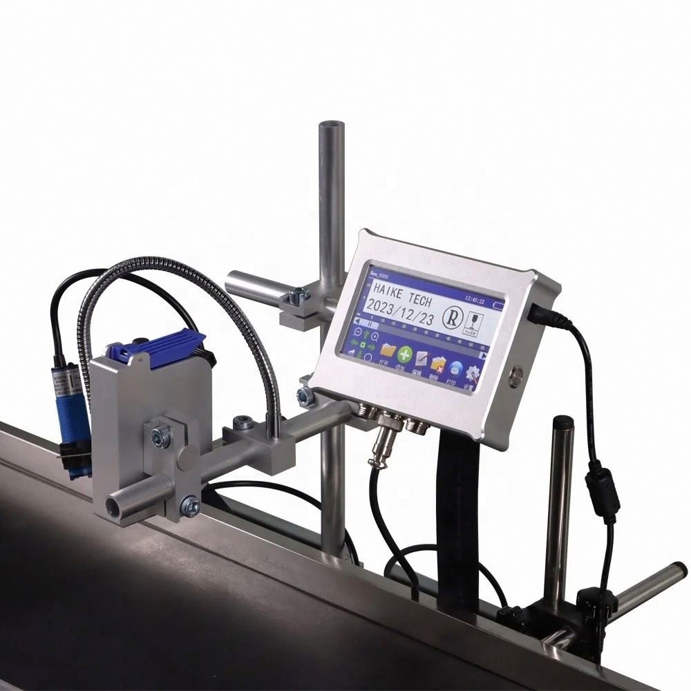 12.7MM 2 Heads Automatic Online Coding Machine Production Date Box Coding Machine Printing Machine TIJ Printer
