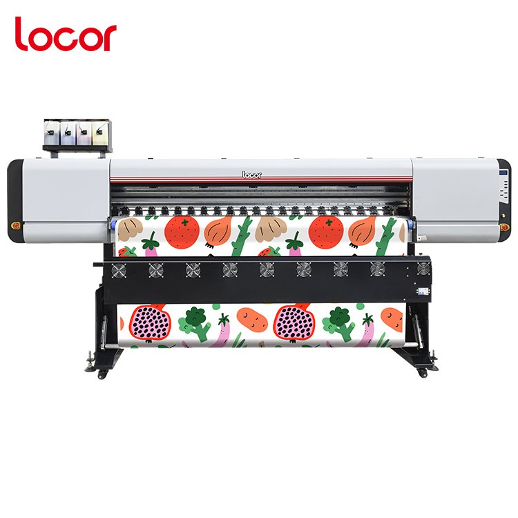 1830mm inkjet direct sublimation printer digital flag textile belt fabric printing machine for cotton silk printer