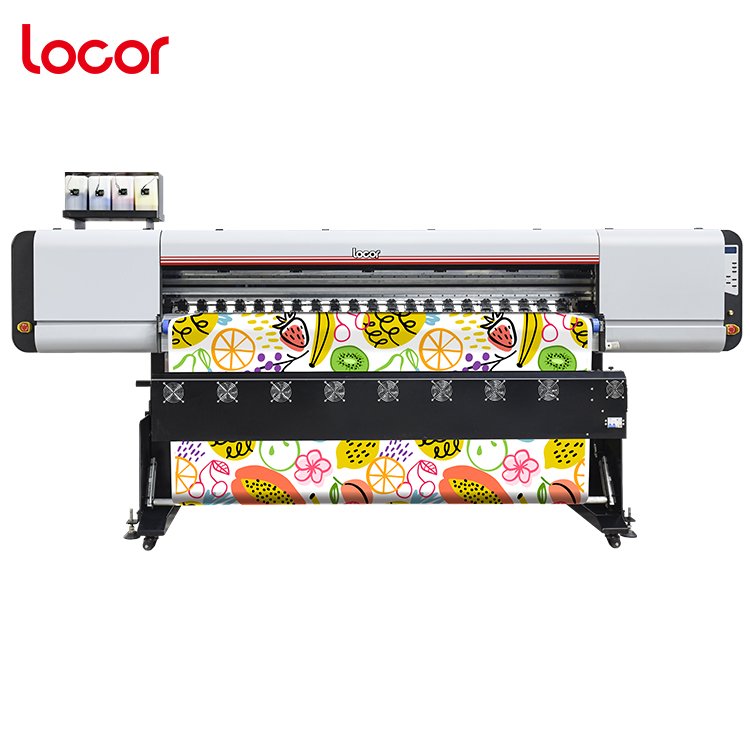 1830mm inkjet direct sublimation printer digital flag textile belt fabric printing machine for cotton silk printer