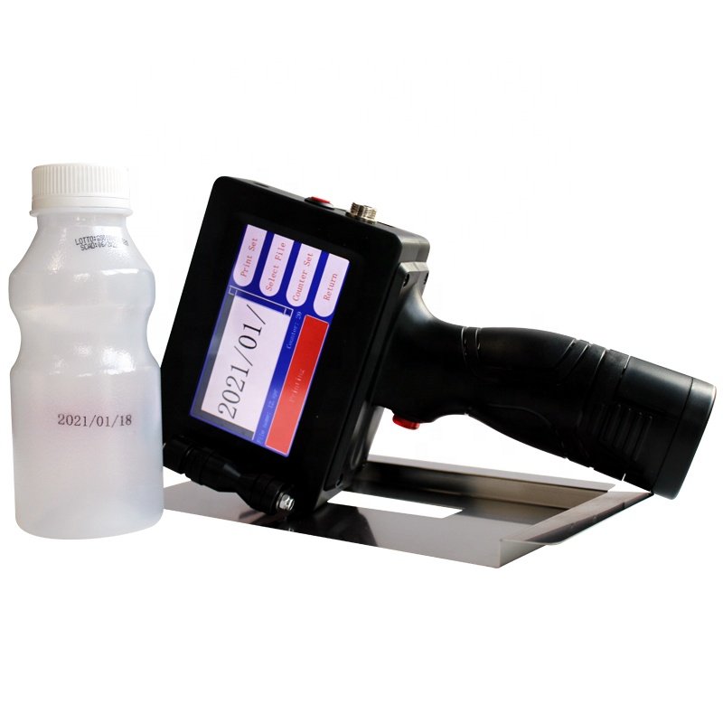 Automatic online TIJ technology printing machine batch Lot Number Date Coder Industrial Inkjet Printer