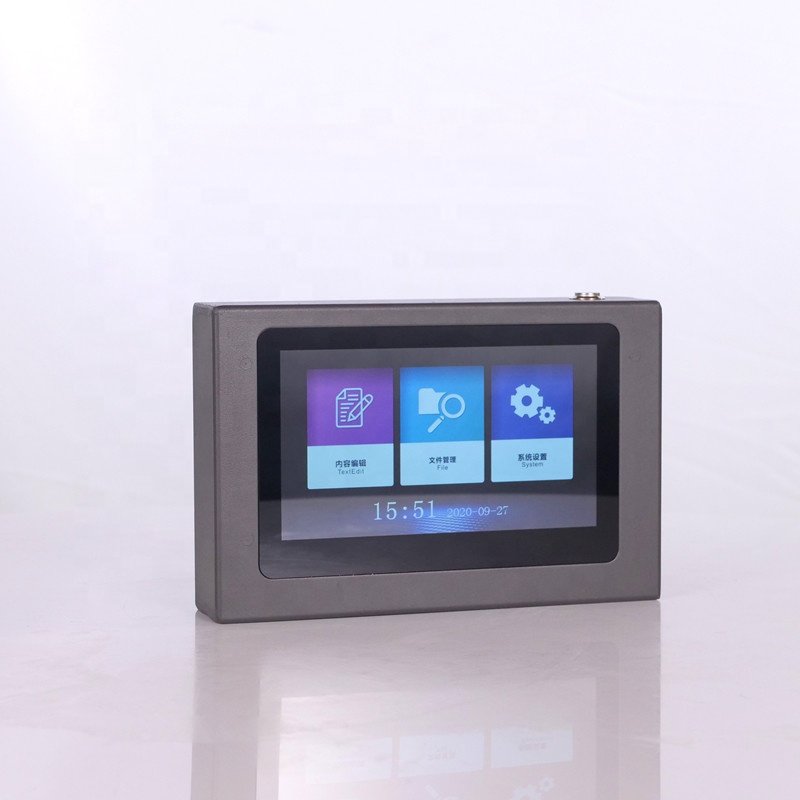 Conveyor belt my coding continous best smart hs batch qr code barcode inkjet printer
