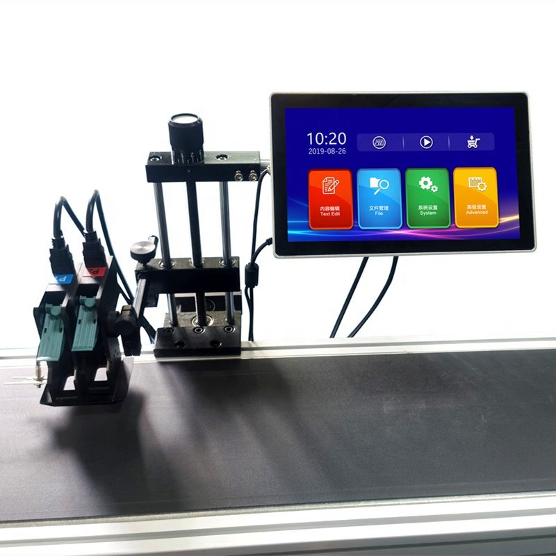 Conveyor belt my coding continous best smart hs batch qr code barcode inkjet printer