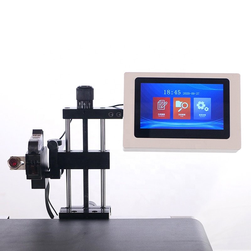 Conveyor belt my coding continous best smart hs batch qr code barcode inkjet printer