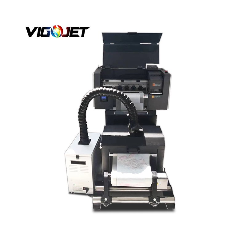 Vigojet2024 30cm inkjet printer 30cm XP600 dtg t shirt printer automatic t shirt dtf garment printer