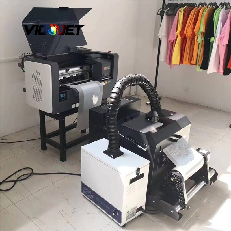Vigojet2024 30cm inkjet printer 30cm XP600 dtg t shirt printer automatic t shirt dtf garment printer