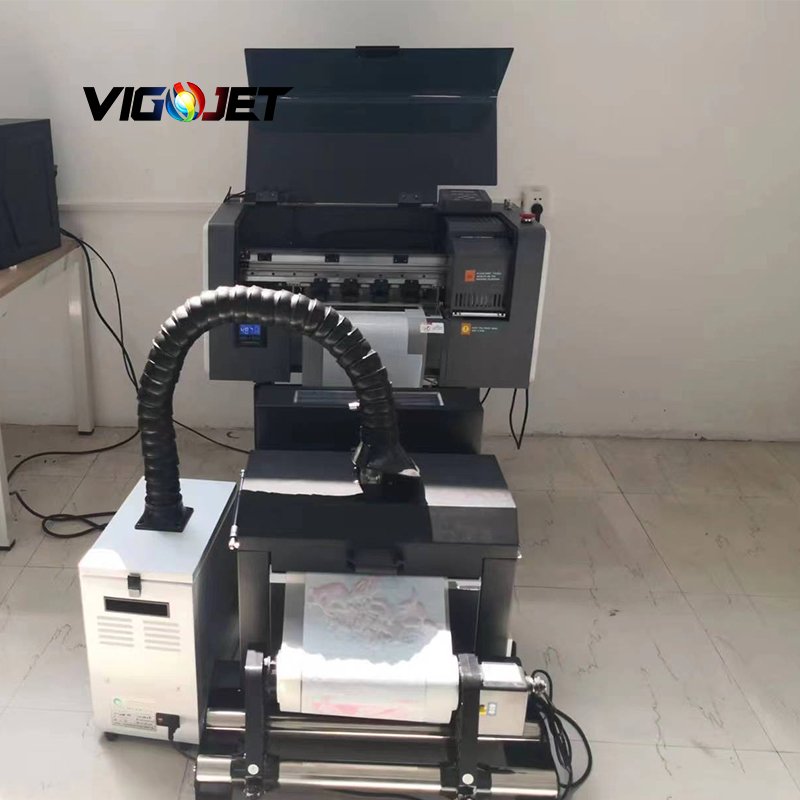 Vigojet2024 30cm inkjet printer 30cm XP600 dtg t shirt printer automatic t shirt dtf garment printer