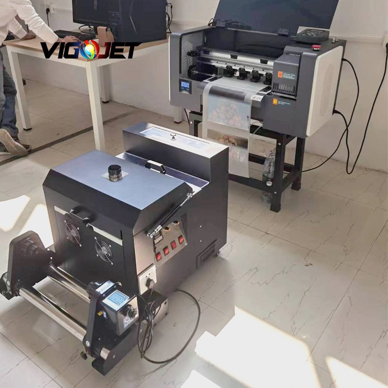 Vigojet2024 30cm inkjet printer 30cm XP600 dtg t shirt printer automatic t shirt dtf garment printer