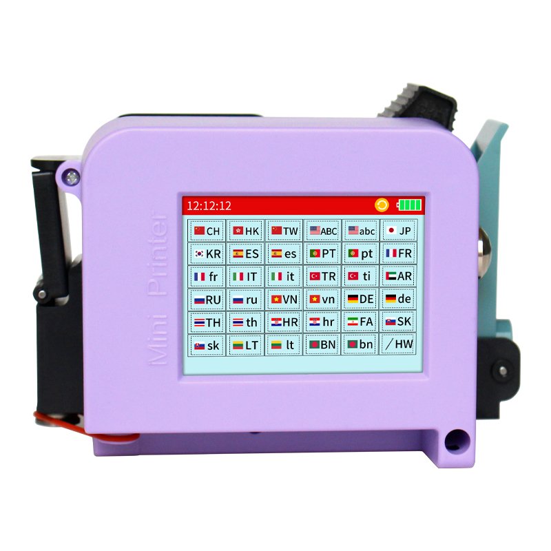 Adorable Mini Handled Linkjet Printers Dtf Expiry Date Stamping Machine Cij Online Ink Jet Printer With CE