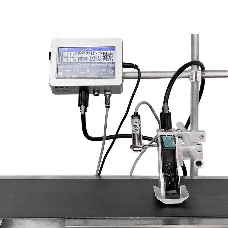 2024 China Factory Online Portable Expiry Date Continue Handheld Inkjet Code Printer