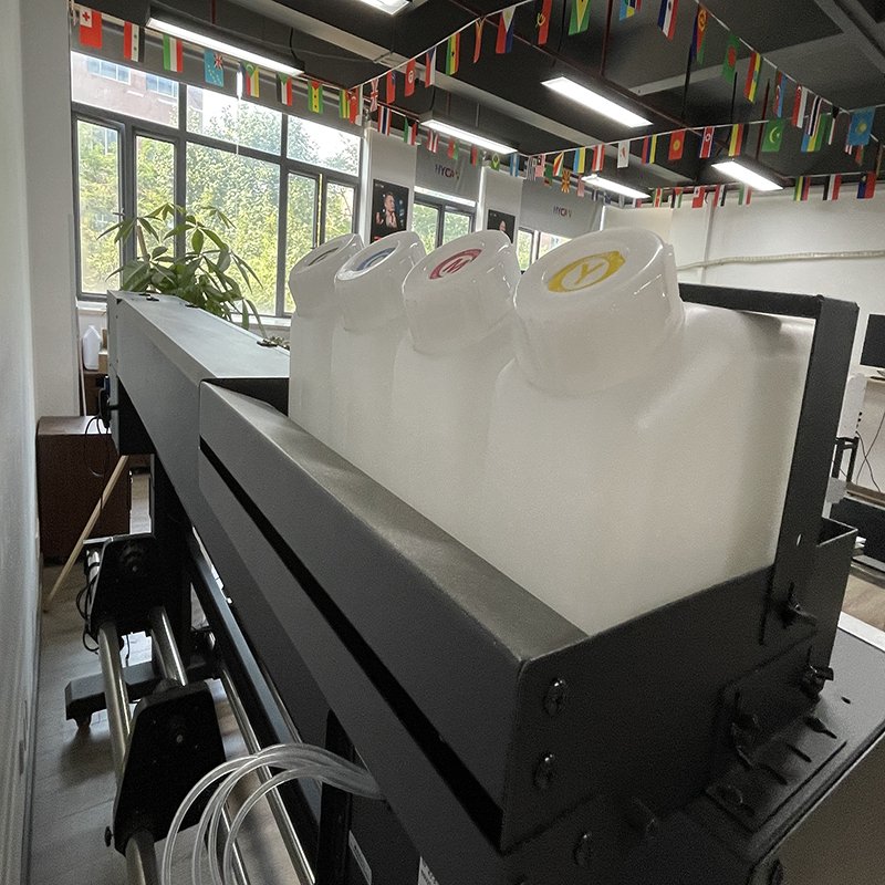 2 Head 1.8m Professional Digital Printer Photo Paper Multicolor Inkjet Printer Multicolor With High Definition Good color