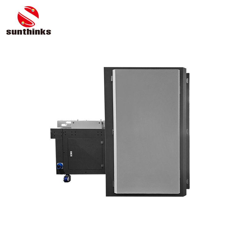 Sunthinks Digital Printers 900mm Large Format Corrugated Cardboard Printing Machine Single Pass Carton Box Impresora