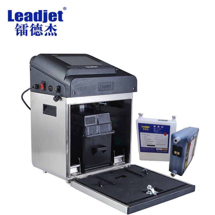 Good quality online inkjet printer coding machine for expiry date batch code time serial number marking