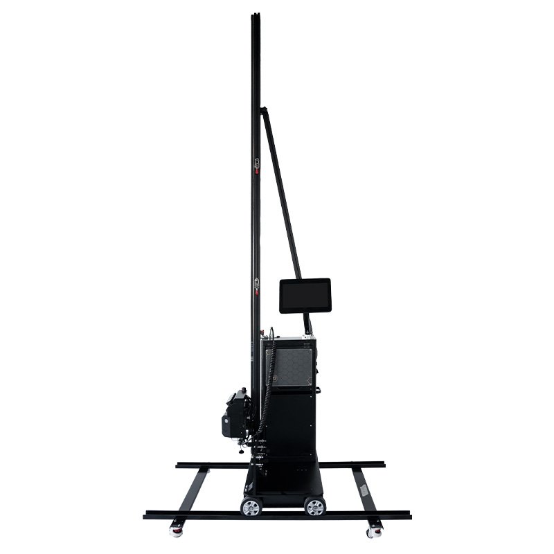 2in1 High resolution low ink consumption smart durable wall and floor printer all in one wall floor printing machine