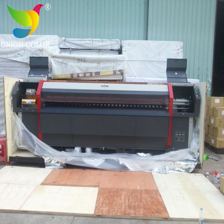 3.2m Flora Spectra Polaris 512 15pl Head LJ 320P Plotter Digital Wide Large Format Solvent Inkjet Printer