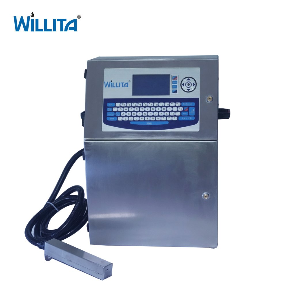 Cij Continuous Automatic Industrial Random Numbers Big Small Letter Character Inkjet Coding Ink Jet Printers printing Machines