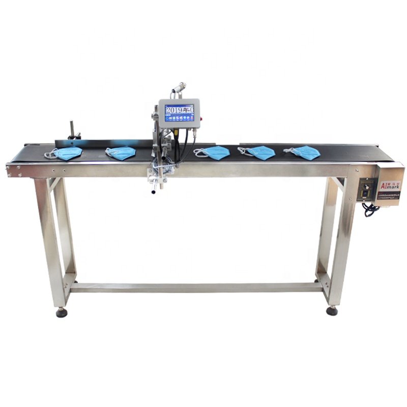 4.3 Inch Touch Screen On-line Printing Machine With The Transfer Table And Bracket