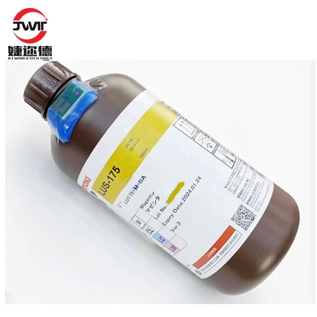 Original mimaki UV curable ink LUS 175 LUS 210 for mimaki ucjv300-160 roll to roll uv printer
