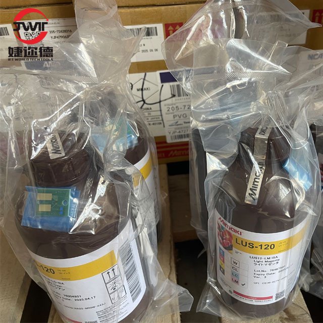 Original mimaki UV curable ink LUS 175 LUS 210 for mimaki ucjv300-160 roll to roll uv printer