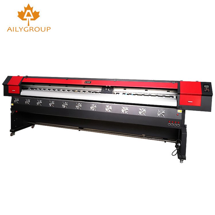 Aily Group large format 3.2m eco solvent printer plotter machine with dx5dx7xp600dx11 head Inkjet printers