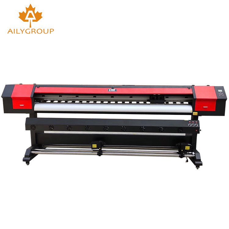 Aily Group large format 3.2m eco solvent printer plotter machine with dx5dx7xp600dx11 head Inkjet printers