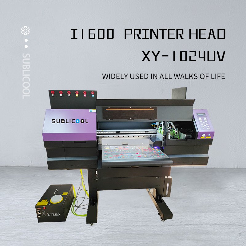 High Speed Wide Format Industrial UV Inkjet Printer