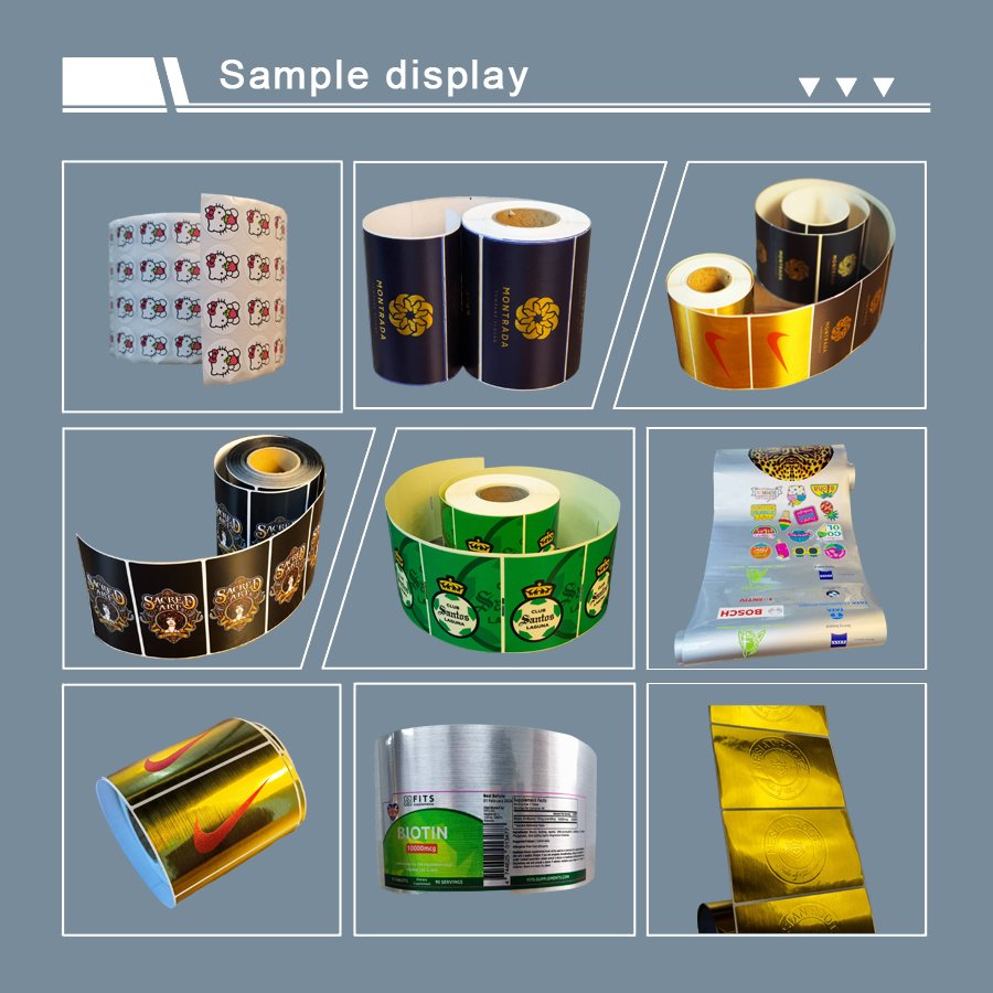 A3 33CMSize Roll To Roll Inkjet Label Printing Machine Roll Sticker Printer UV Color Label Printer with Varnish Function