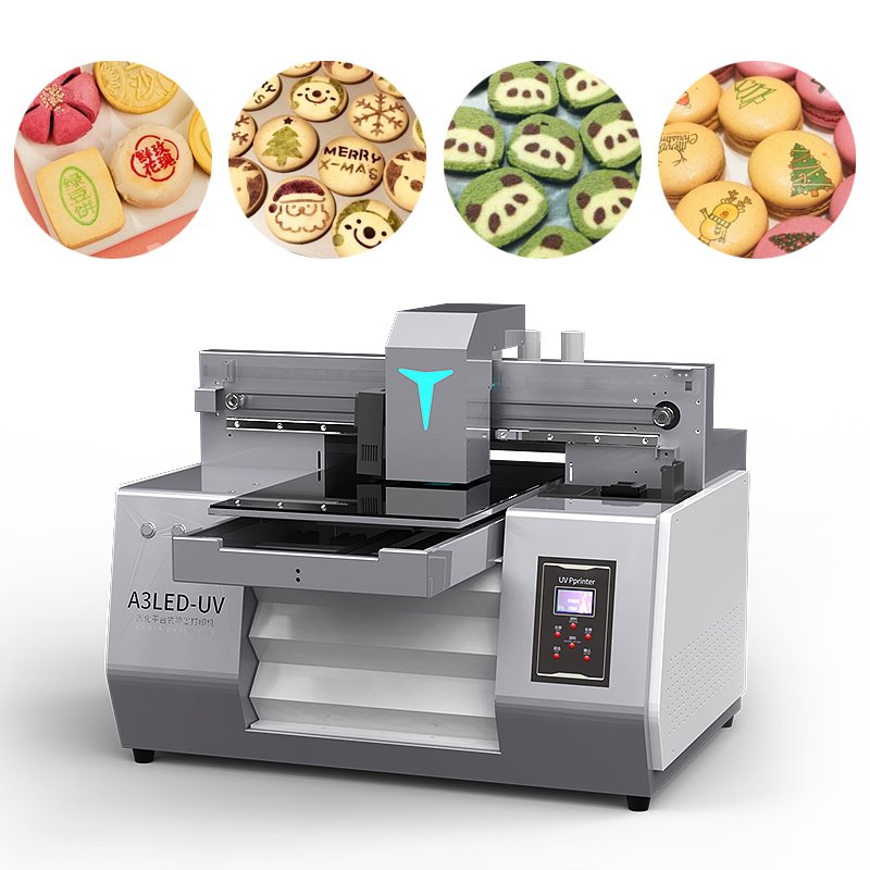 A3 Edible Printer Cake Photo Printing Machine 3050 Edible Inks Printer Inkjet Printers New Product 2023 Multifunctional Provided