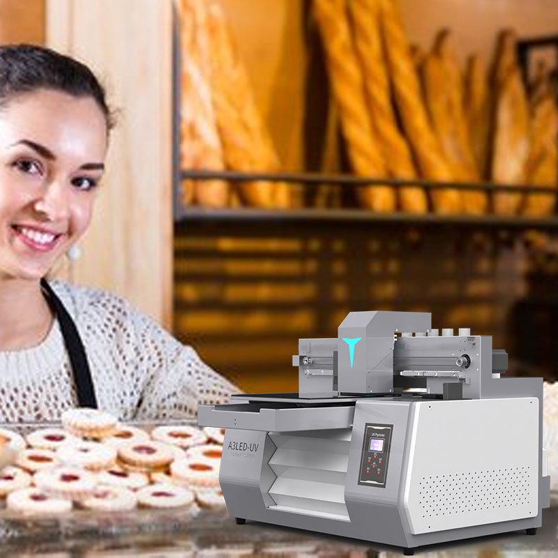 A3 Edible Printer Cake Photo Printing Machine 3050 Edible Inks Printer Inkjet Printers New Product 2023 Multifunctional Provided