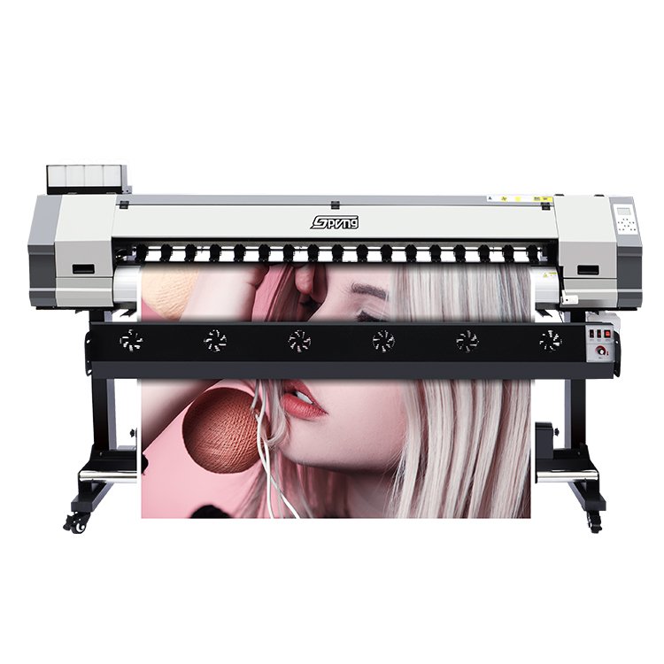 high speed high resolution Spring inkjet printer 5ft 1.6m Sublimation paper XP600 DX5 printhead large format printer