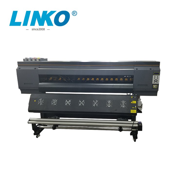 LINKO Sublimation Textile Printing Machine Wide Format Printer 260 Sp.m/hour for Heat Transfer Paper 2.1m Inkjet Printers