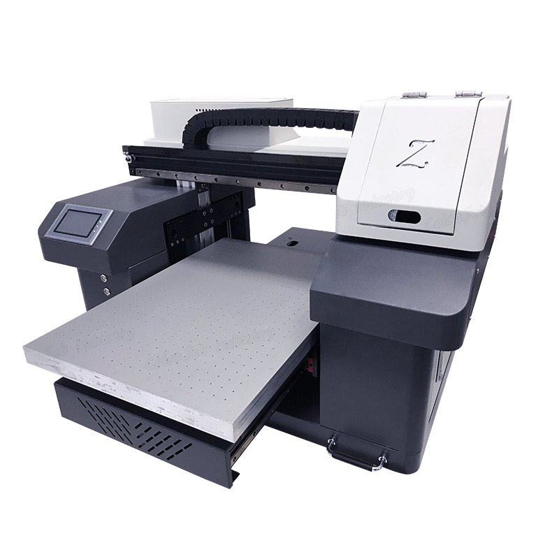 CJ Hot popular A2uv usb flash drive printer with 3 heads for bank cards pen printing machine